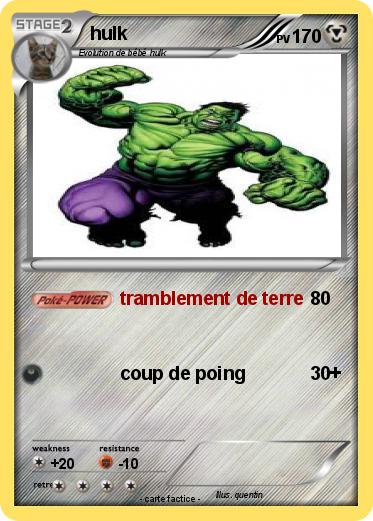 Pokemon hulk