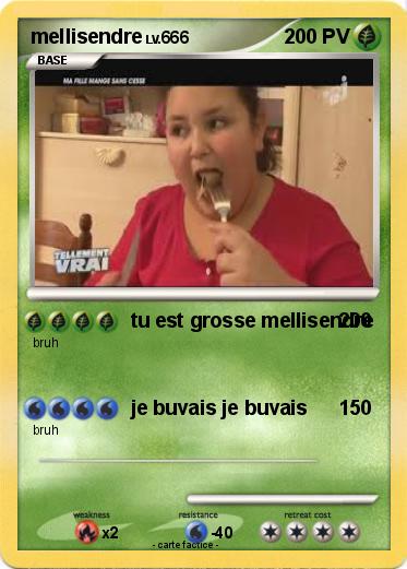 Pokemon mellisendre