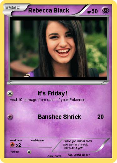 Pokemon Rebecca Black