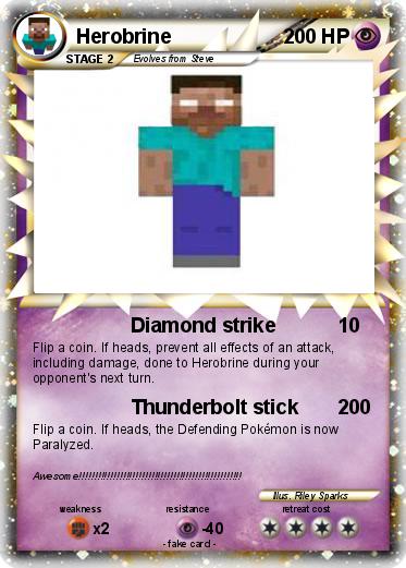 Pokemon Herobrine