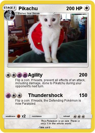 Pokemon Christmas Snowie