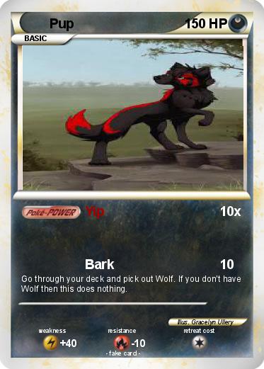 Pokemon Pup