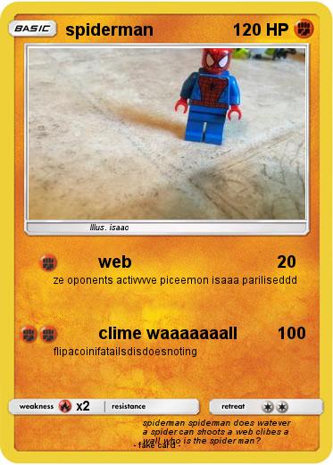 Pokemon spiderman