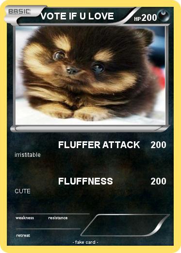 Pokemon VOTE IF U LOVE