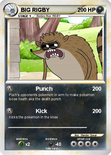 Pokemon BIG RIGBY