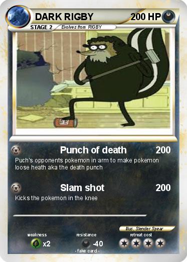 Pokemon DARK RIGBY