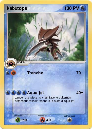 Pokemon kabutops