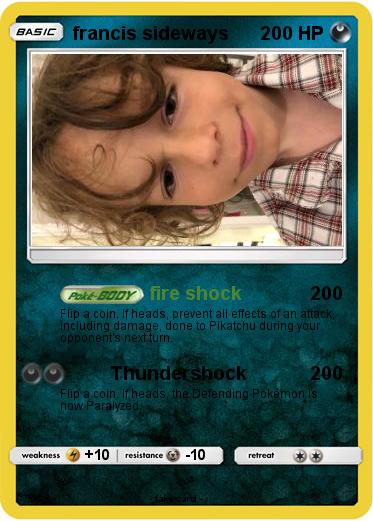 Pokemon francis sideways