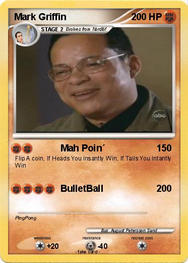 Pokemon Mark Griffin