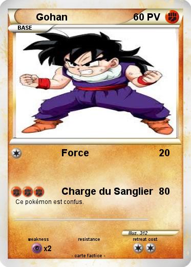 Pokemon Gohan