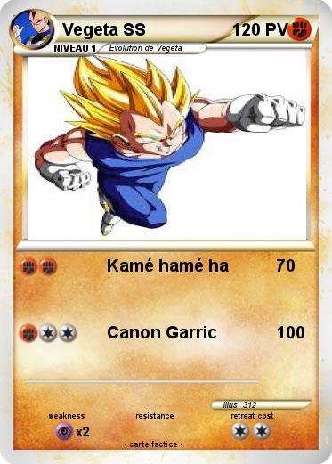 Pokemon Vegeta SS