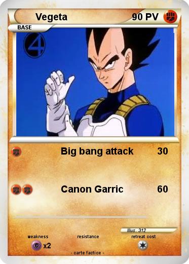 Pokemon Vegeta