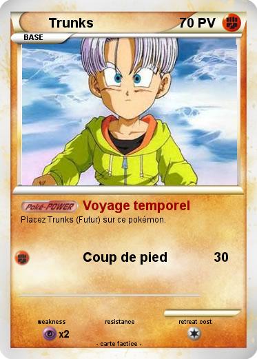 Pokemon Trunks