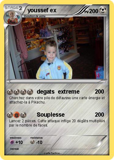Pokemon youssef ex