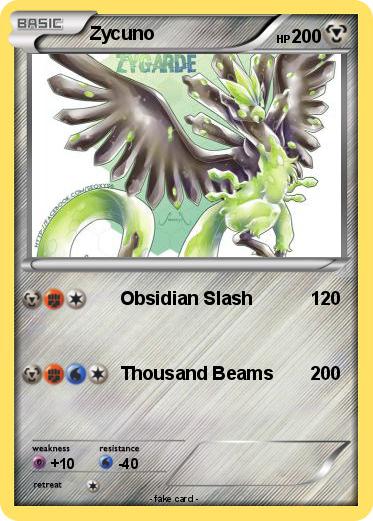 Pokemon Zycuno