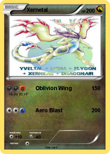 Pokemon Xernetal