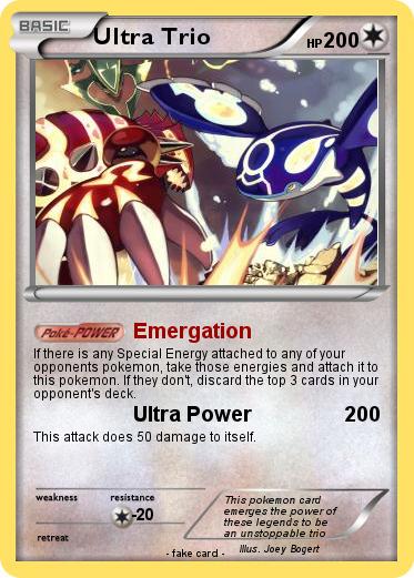 Pokemon Ultra Trio