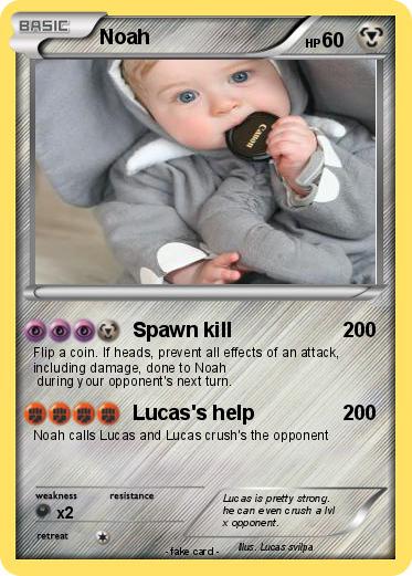 Pokemon Noah
