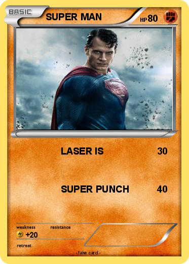Pokemon SUPER MAN
