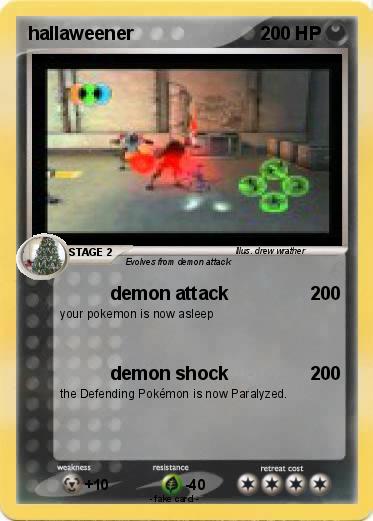 Pokemon hallaweener