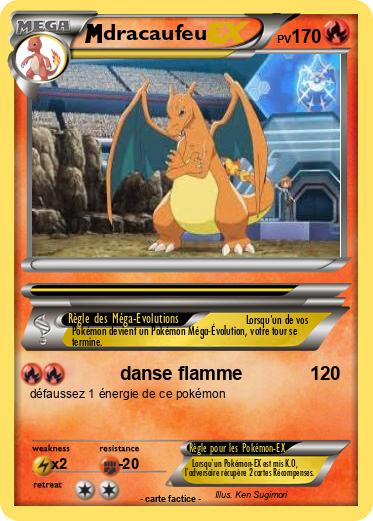 Pokemon dracaufeu
