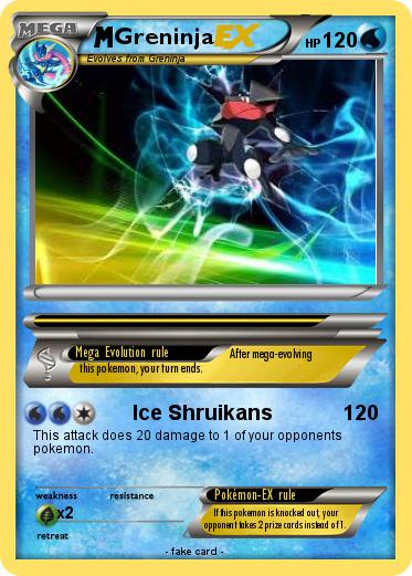 Pokemon Greninja