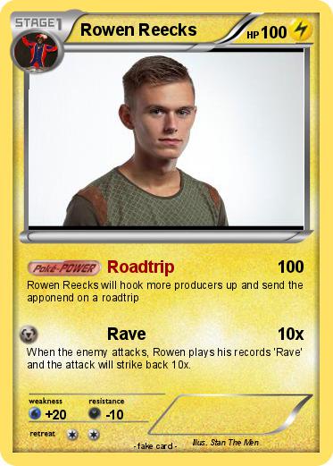 Pokemon Rowen Reecks