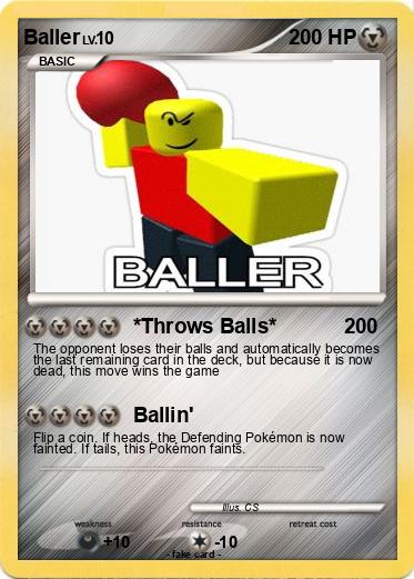 Pokemon Baller