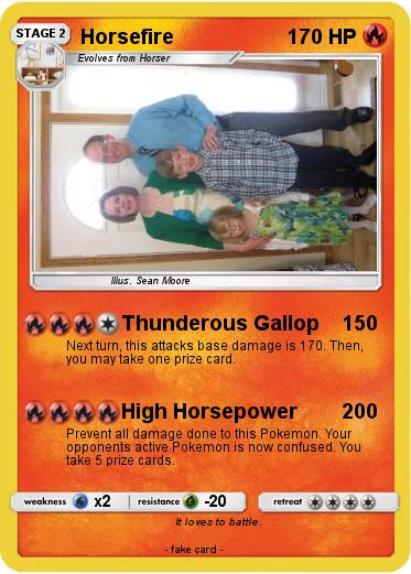 Pokemon Horsefire