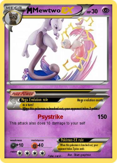 Pokemon Mewtwo