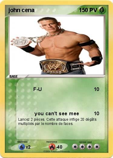 Pokemon john cena