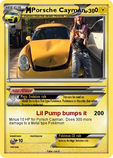 Pokemon Porsche Cayman     0