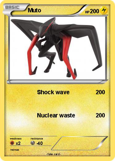 Pokemon Muto