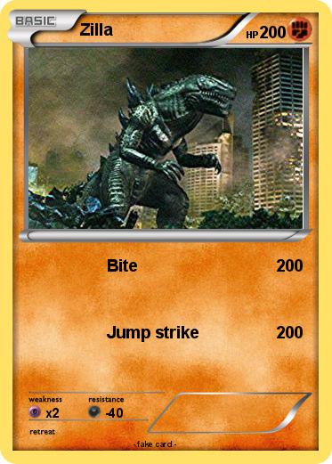 Pokemon Zilla