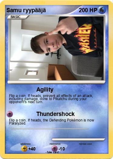 Pokemon Samu ryypääjä