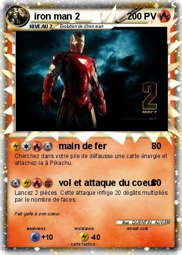 Pokemon iron man 2