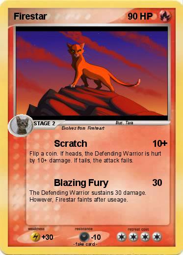 Pokemon Firestar