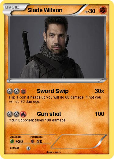 Pokemon Slade Wilson