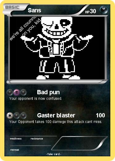 Pokemon Sans
