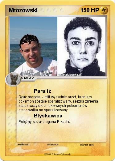 Pokemon Mrozowski