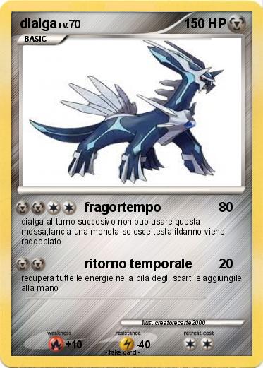 Pokemon dialga