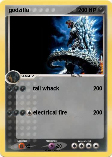 Pokemon godzilla