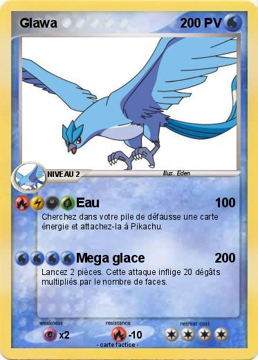 Pokemon Glawa