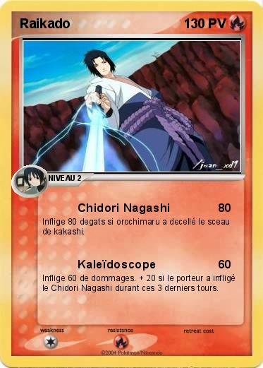 Pokemon Raikado