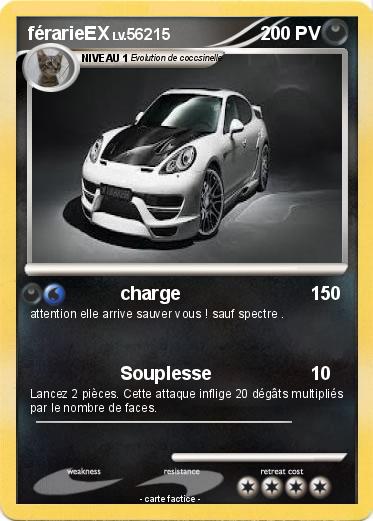 Pokemon férarieEX