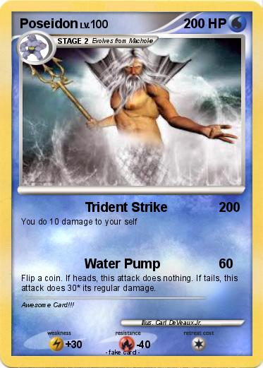 Pokemon Poseidon