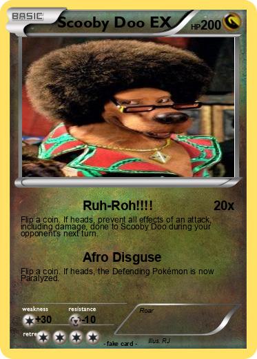 Pokemon Scooby Doo EX