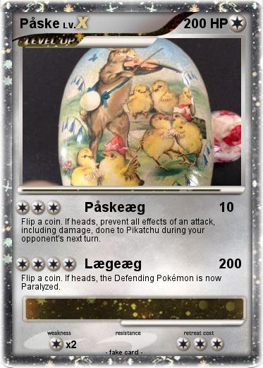 Pokemon Påske