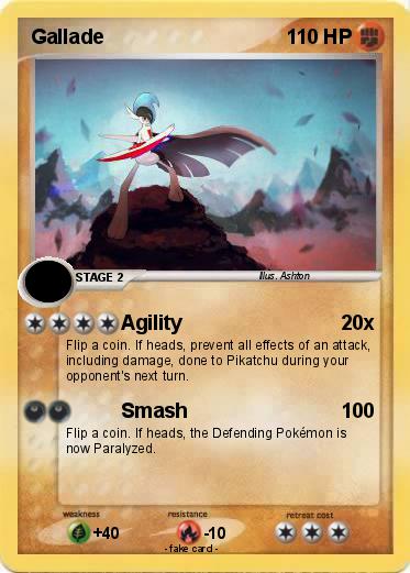 Pokemon Gallade