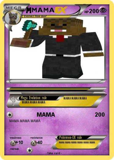 Pokemon MAMA